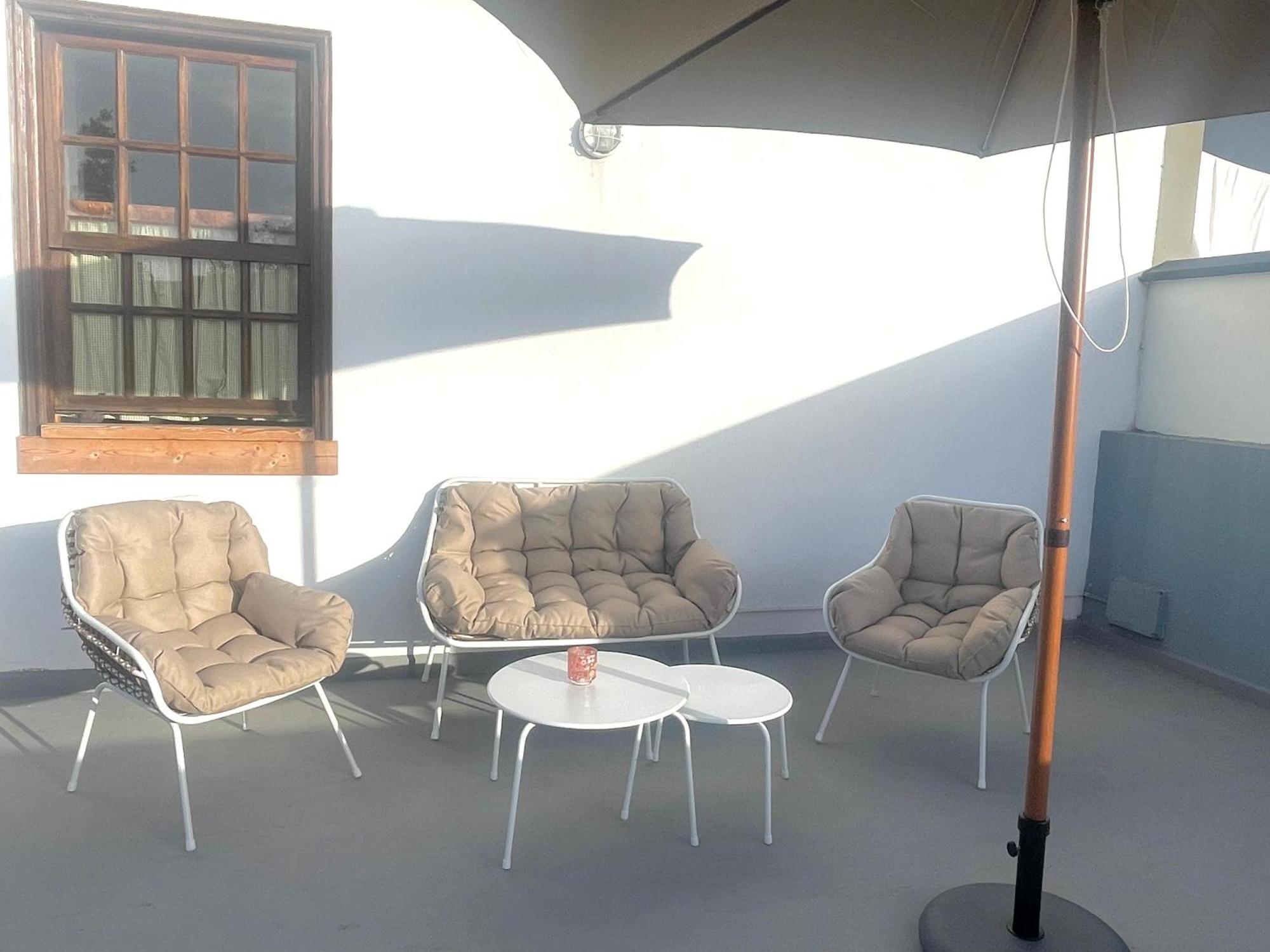Ferienwohnung Casa Barrera Tigaday Exterior foto